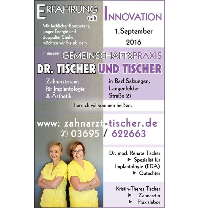Zahnarztpraxis Dr.Tischer & Tischer Logo