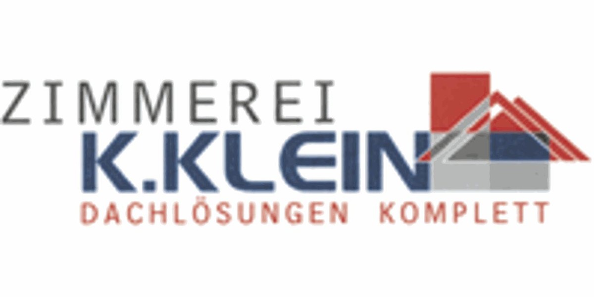 Zimmerei K. Klein GmbH Logo