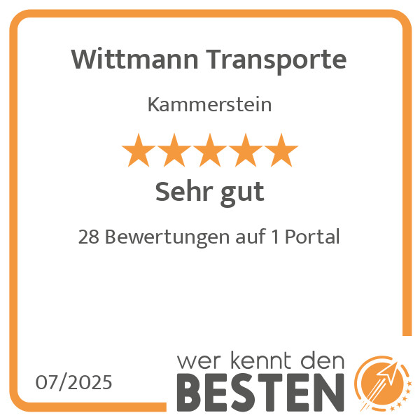 Bilder Wittmann Transporte