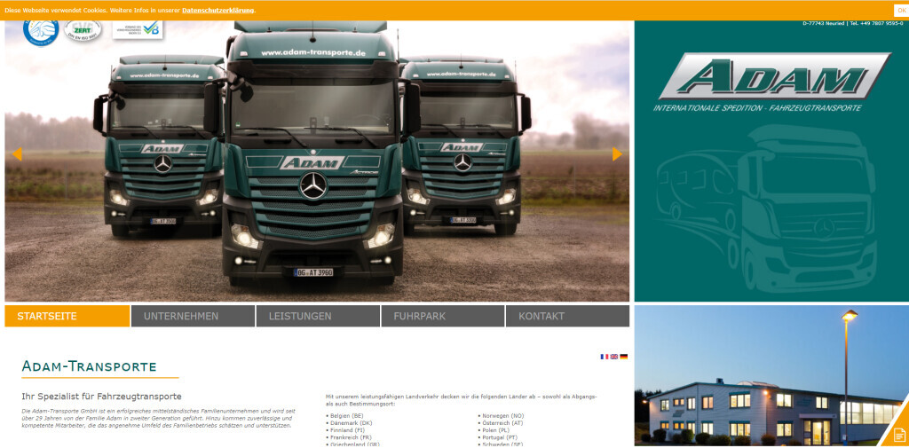 Bilder Adam-Transporte GmbH