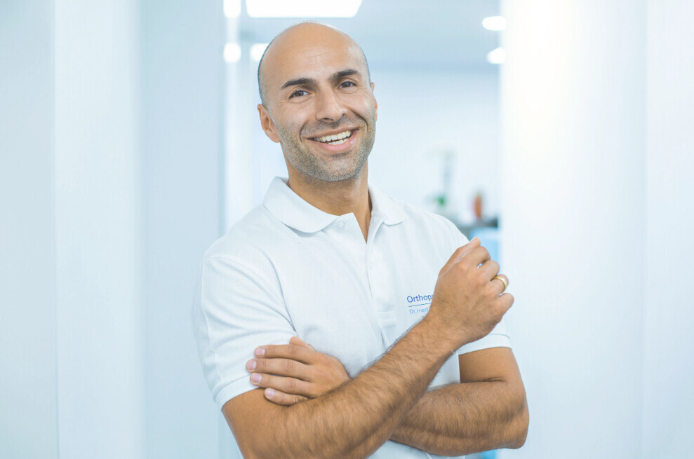 Bilder Dr. med. Ramon Ebrahimi, Facharzt für Orthopädie & Unfallchirurgie - Orthopraxis