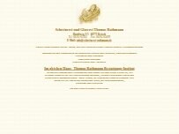 Website Screenshot Thomas Rathmann Bestattungs-Institut