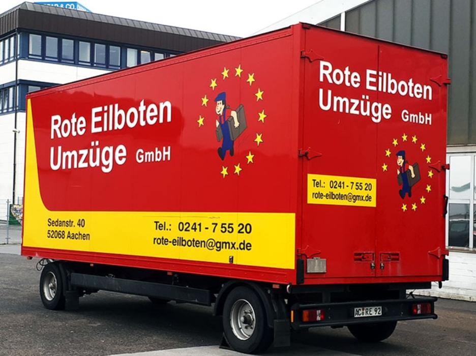 Bilder Rote Eilboten Umzüge GmbH