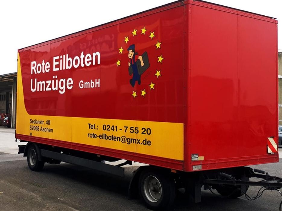 Bilder Rote Eilboten Umzüge GmbH