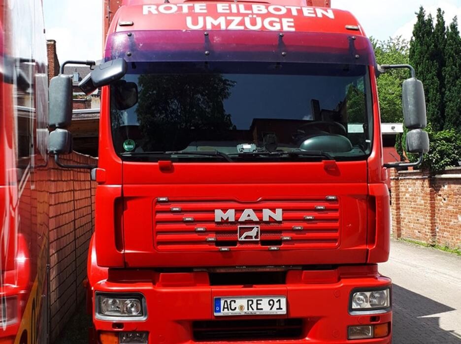 Bilder Rote Eilboten Umzüge GmbH