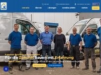Website Screenshot KULLMANN GmbH