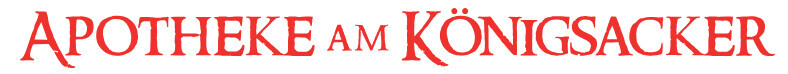 Apotheke am Königsacker OHG Logo