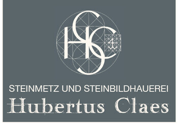 Steinmetz Steinbildhauer Meister Hubertus Claes Logo