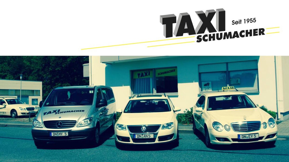 Bilder Taxi Schumacher GmbH & CO. KG