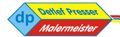 Malermeister Detlef Presser Logo
