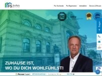 Website Screenshot Immobilien Stoffels GmbH