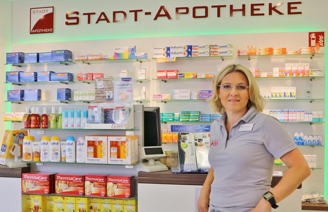 Bilder Stadt - Apotheke Lampertheim