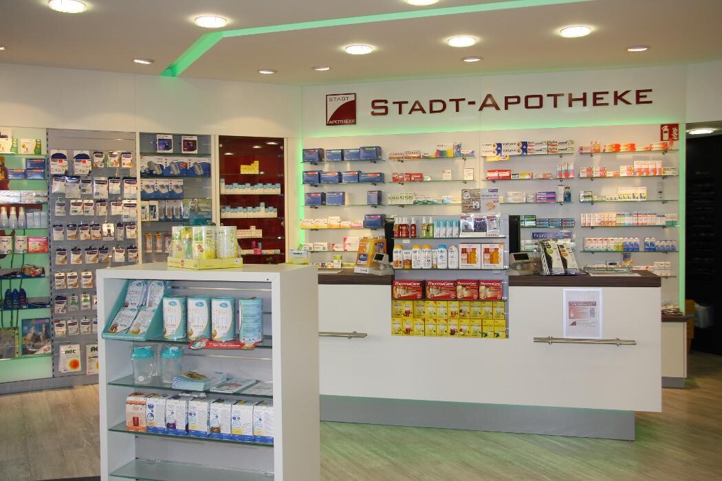 Bilder Stadt - Apotheke Lampertheim