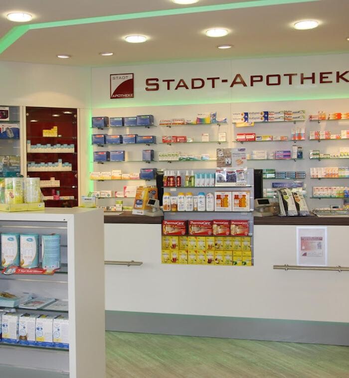 Bilder Stadt - Apotheke Lampertheim