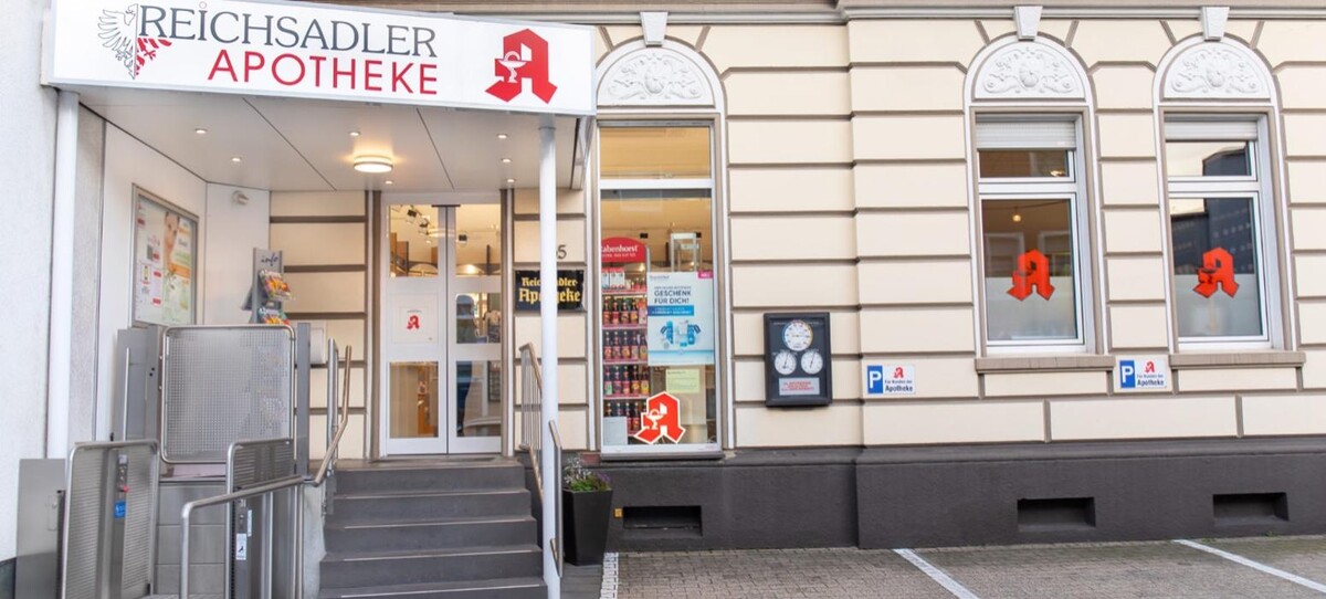 Bilder Reichsadler Apotheke