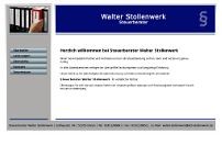 Screenshot for www.stb-stollenwerk.de