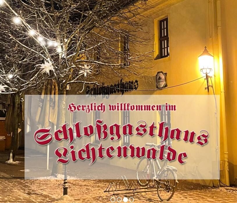 Bilder Schloßgasthaus Lichtenwalde