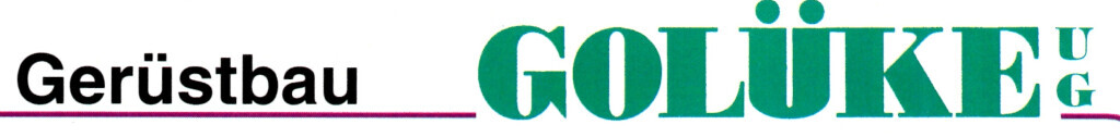 Gerüstbau Golüke UG Logo