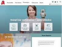 Website Screenshot Martinus-Apotheke