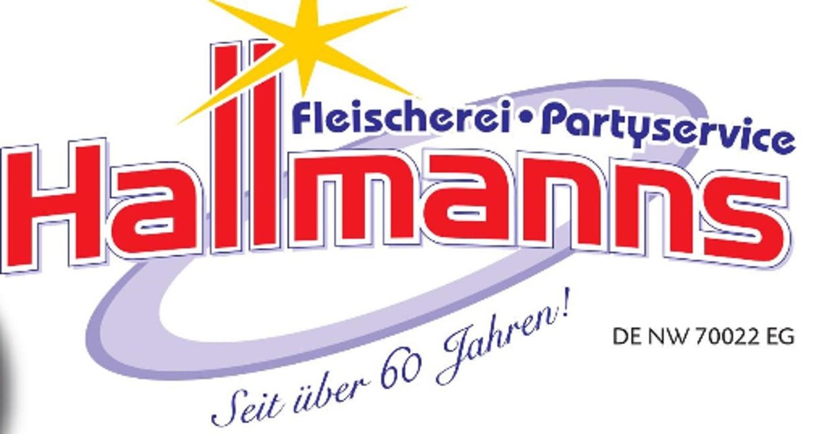 Fleischerei Partyservice Hallmanns - Meisterbetrieb Christian Hallmanns Logo