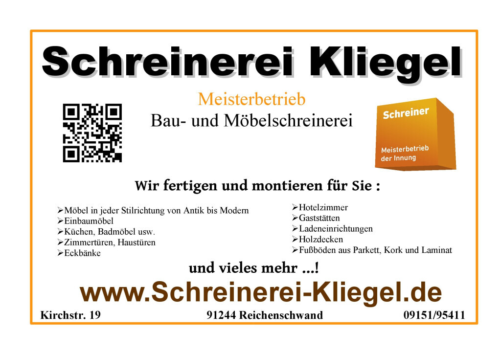 Bilder Schreinerei Stephan Kliegel