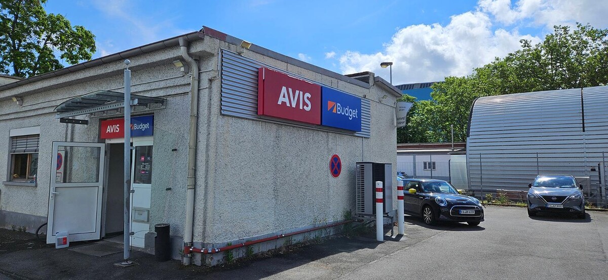 Bilder Avis Autovermietung - Mannheim