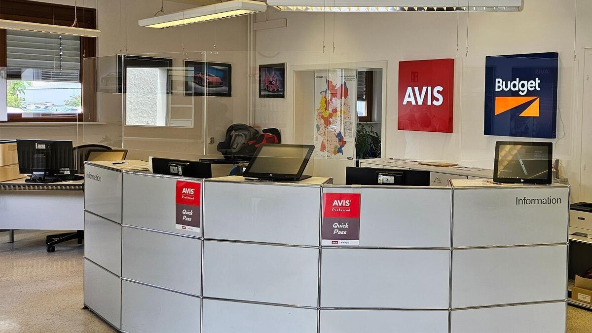 Bilder Avis Autovermietung - Mannheim