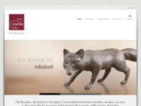 Screenshot for http://www.fuchs-grabmale.de