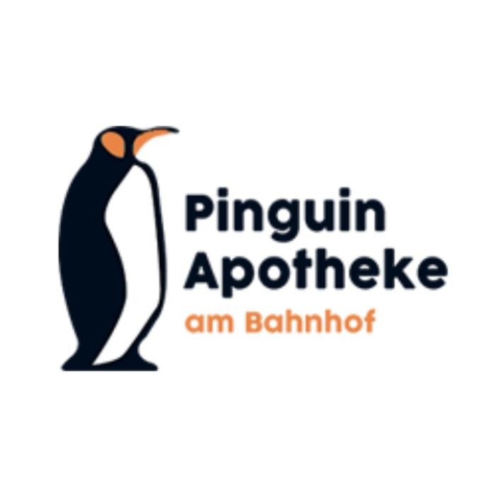 Pinguin-Apotheke am Bahnhof Logo