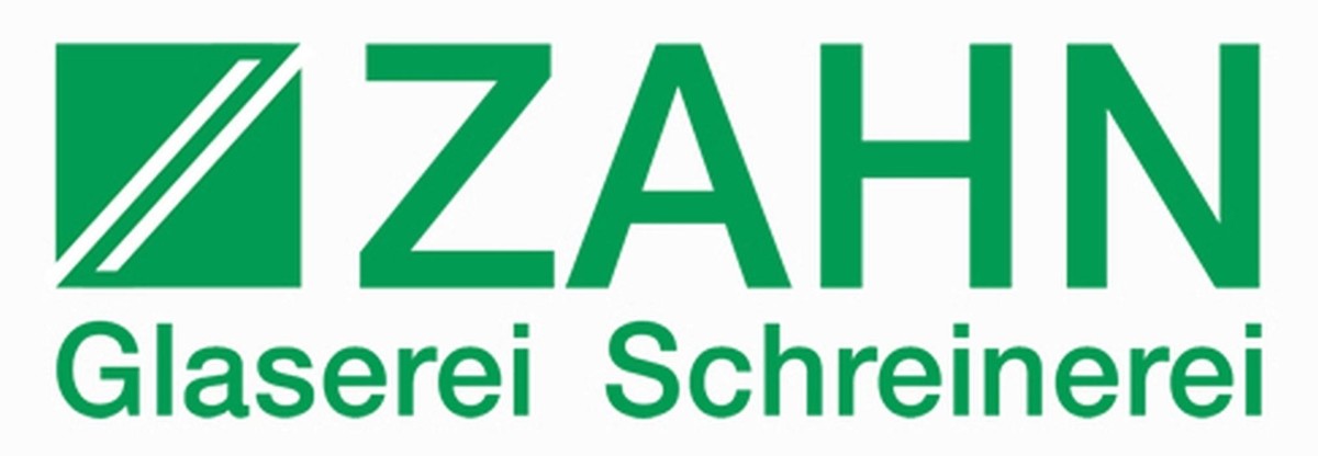 Glaserei Zahn Logo