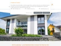 Website Screenshot Zink Stukkateur- u. Malerbetrieb, Wolfgang Zink