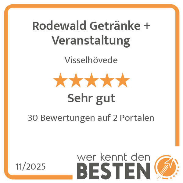 Bilder Rodewald Getränke + Veranstaltung