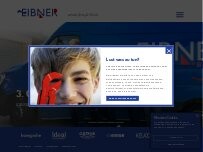 Website Screenshot Eibner Bad-Heizung u. Spenglerei KG