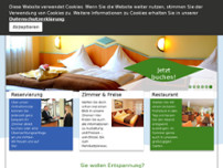 Rothsee Hotel website screenshot