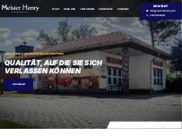 Website Screenshot Meister Henry