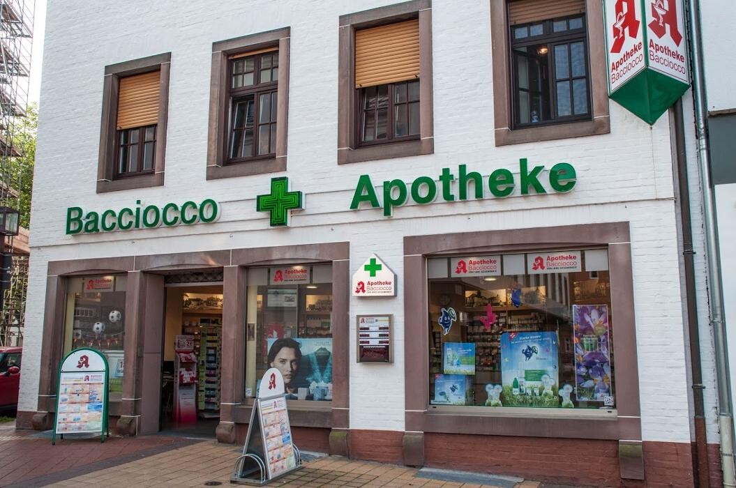 Bilder Bacciocco Apotheken