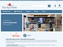 Website Screenshot Rur-Apotheke Jülich