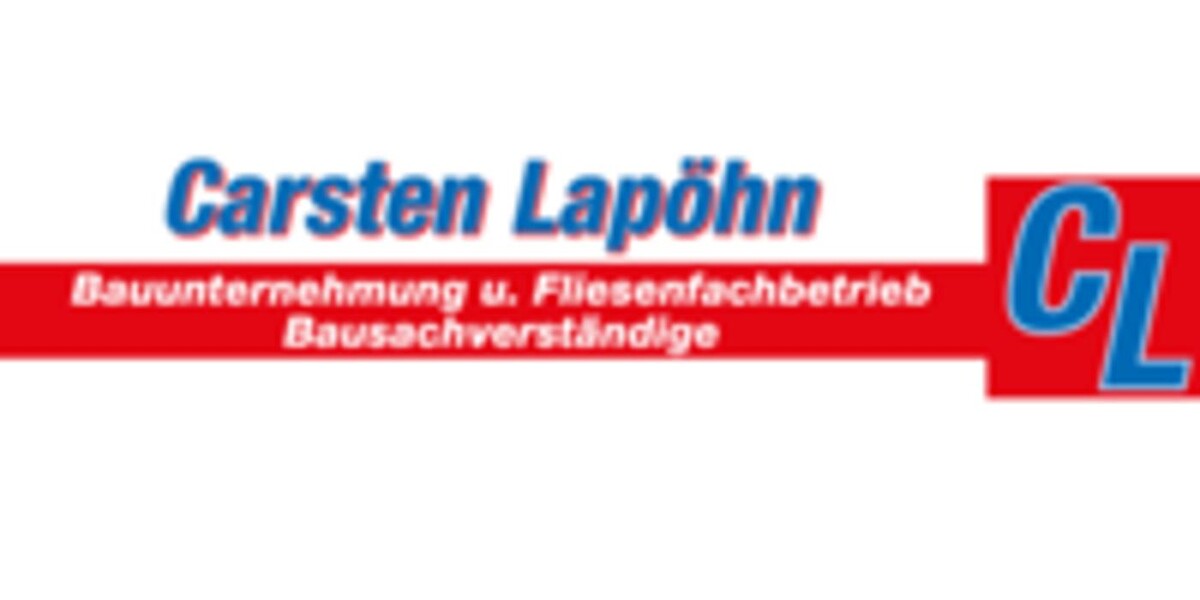 Carsten Lapöhn Bauunternehmung Logo