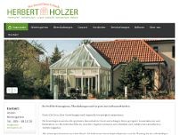 Screenshot for holzer-wintergarten.de