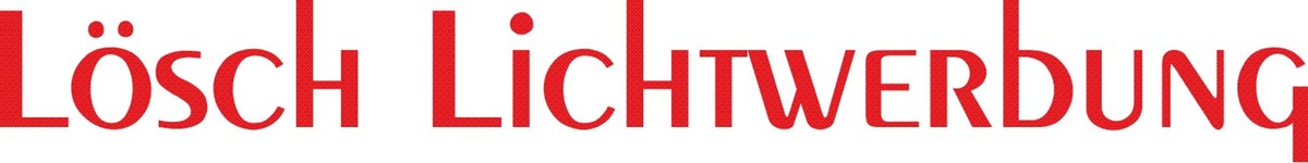 Lösch Lichtwerbung Logo