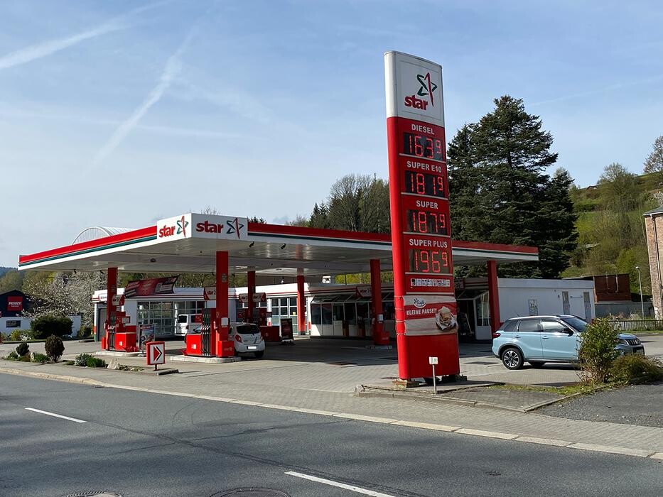 Bilder star Tankstelle