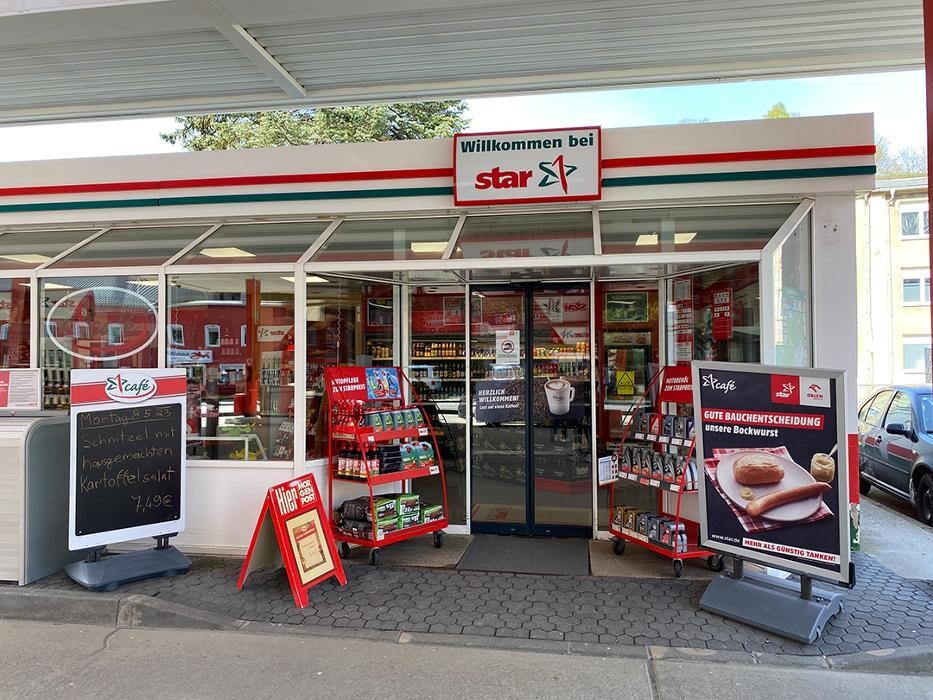 Bilder star Tankstelle