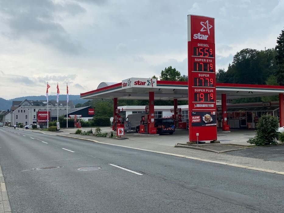 Bilder star Tankstelle
