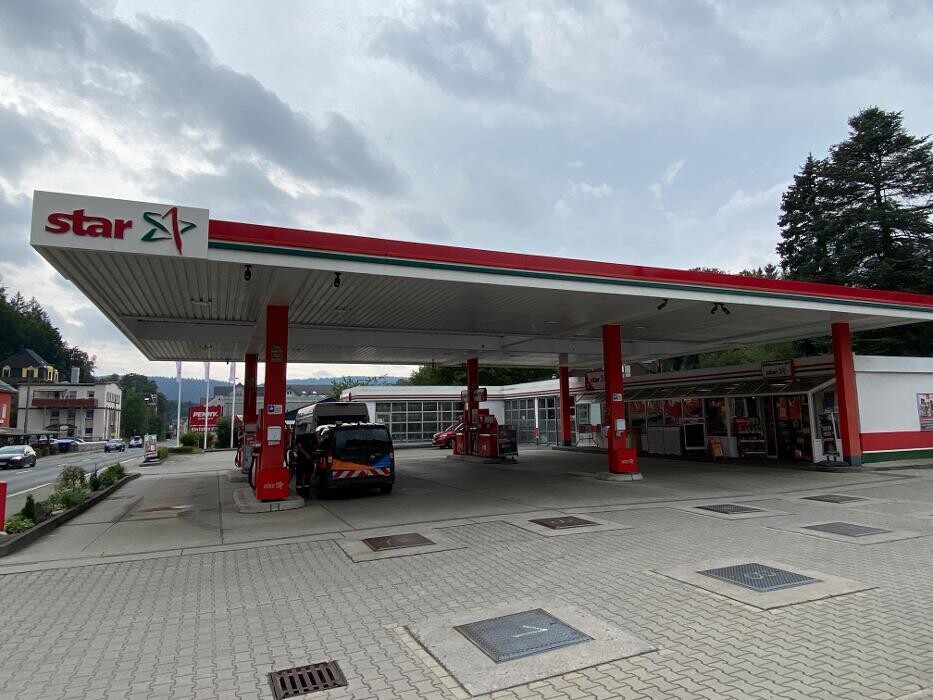 Bilder star Tankstelle