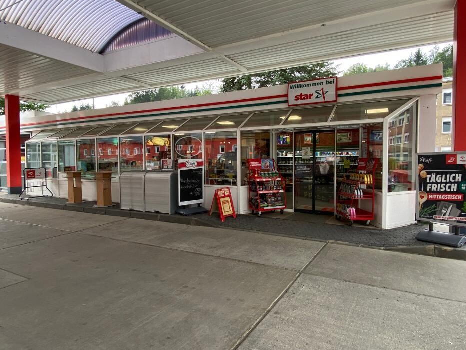 Bilder star Tankstelle