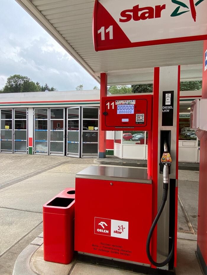 Bilder star Tankstelle