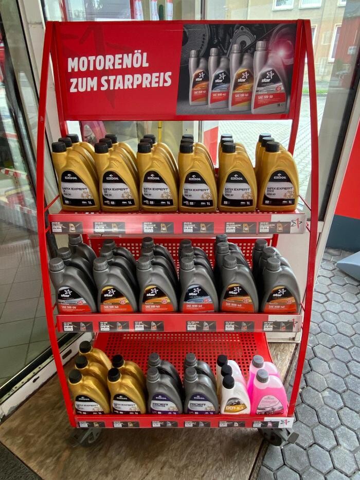 Bilder star Tankstelle