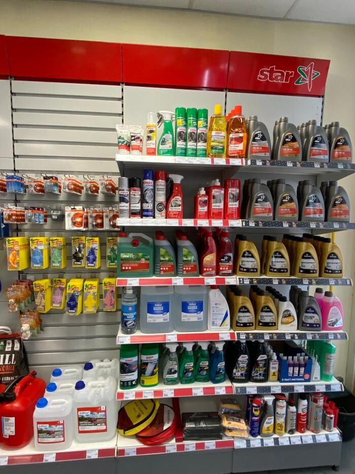 Bilder star Tankstelle