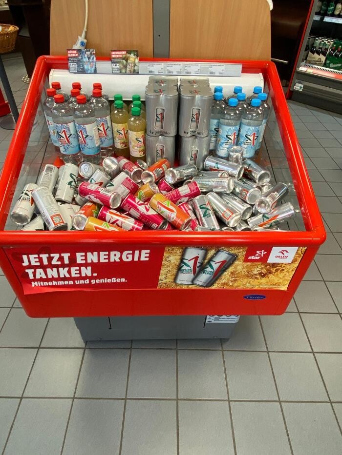 Bilder star Tankstelle