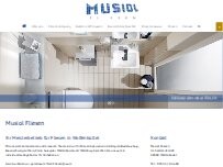 Website Screenshot Musiol Fliesen GmbH